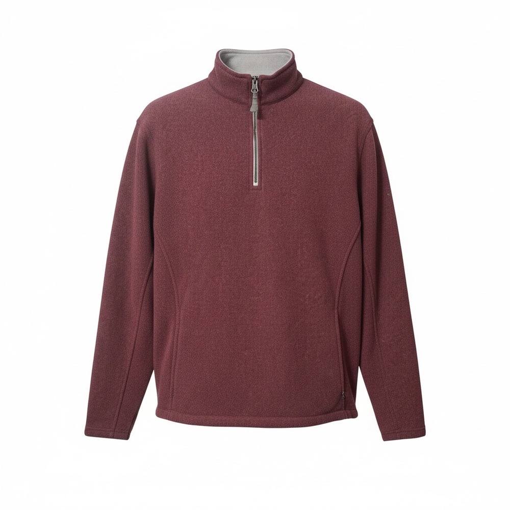 Peter Millar‎ Warmth Fleece Pullover Sweater Men’s Size XL Quarter Zip 1908 Flag
